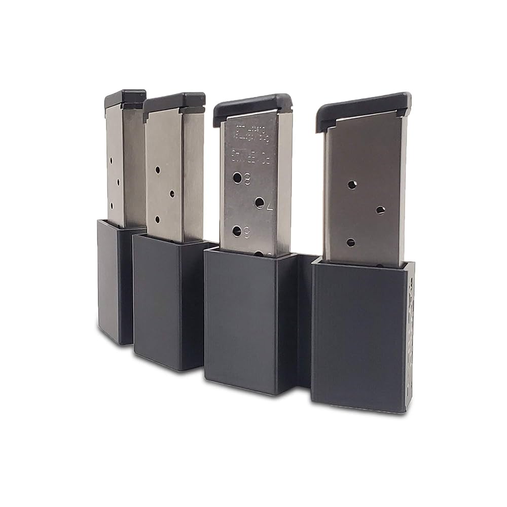 Amazon.co.jp: 4マガジンポーチFits 1911、45 ACP、Mags、Kydex